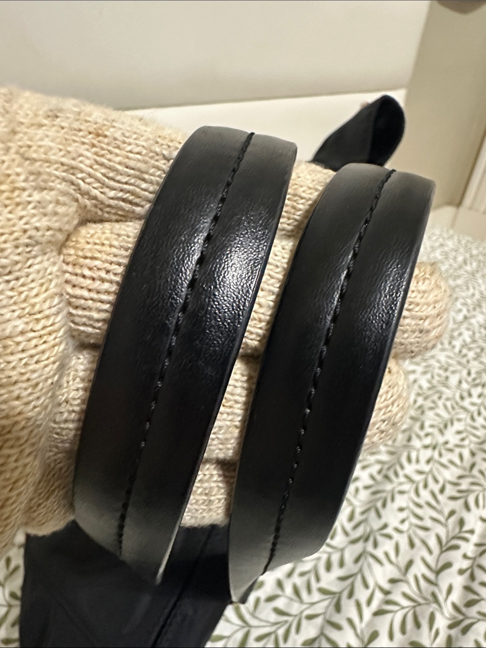 Tory Burch Black Nylon Tote Bag - Picture 9 of 16